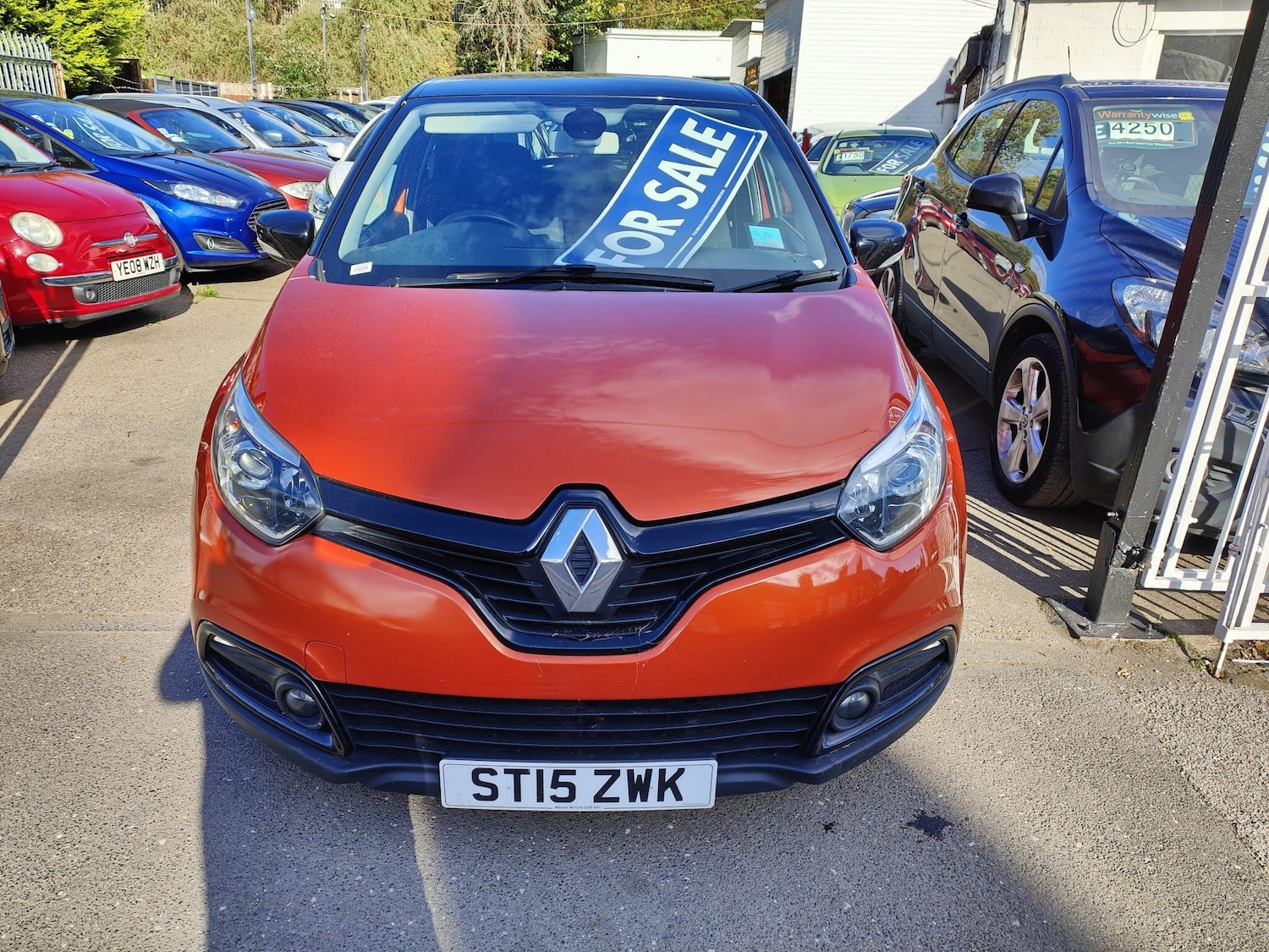Used Renault Captur 2015 for sale - 76270007: Photo 7