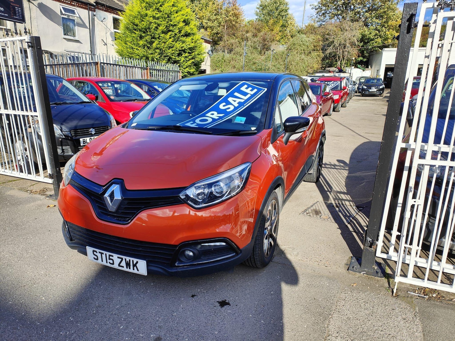 Used Renault Captur 2015 for sale - 76270007: Photo 8