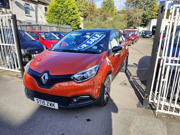 Used Renault Captur 2015 for sale - 76270007: Photo 8