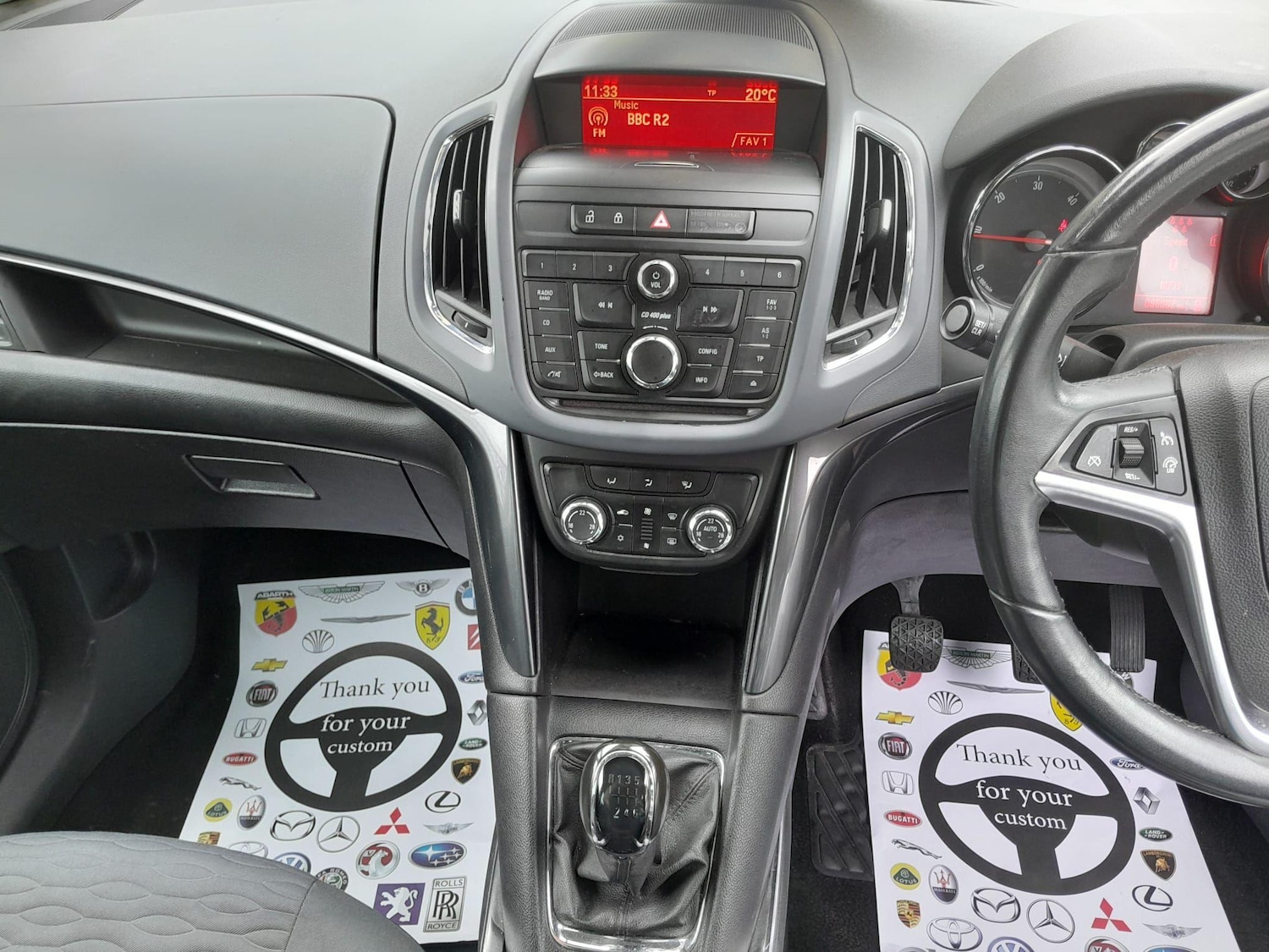 Vehicle 14