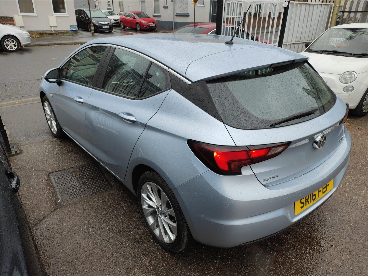 Used Vauxhall Astra 2016 for sale - 76380866: Photo 3
