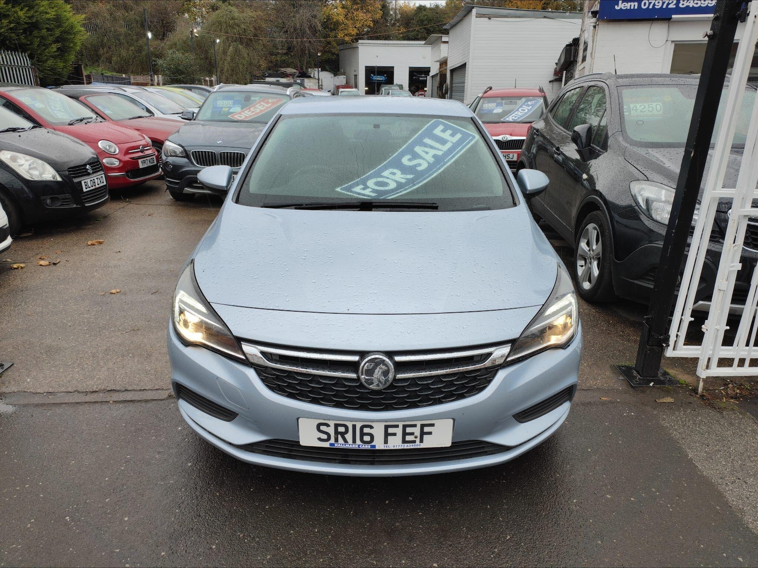 Used Vauxhall Astra 2016 for sale - 76380866: Photo 4