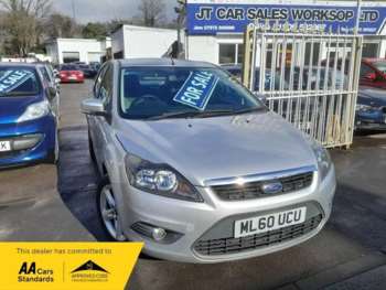2010 (60) - 1.6 TDCi DPF Zetec 5dr
