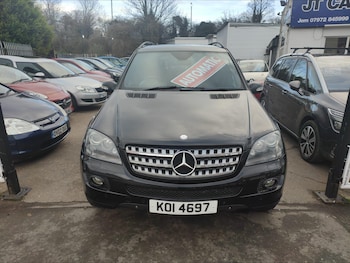 Used Mercedes-Benz M Class 2008 for sale - 76942616: Photo