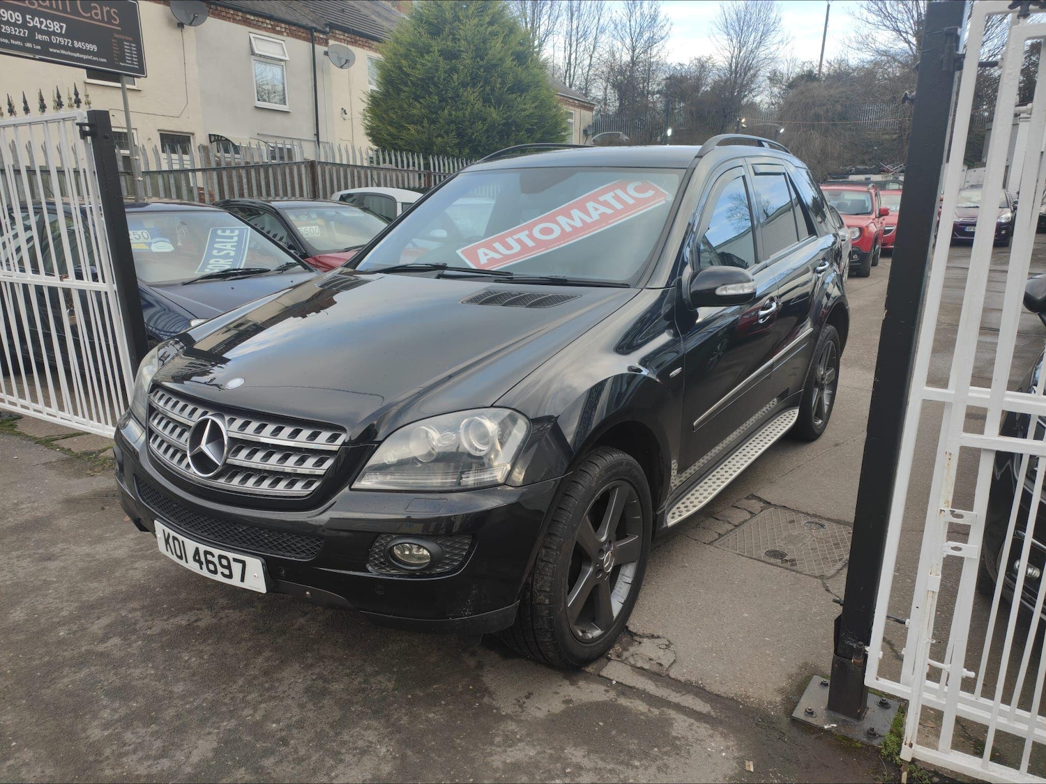 Used Mercedes-Benz M Class for sale - 76942616: Photo 4