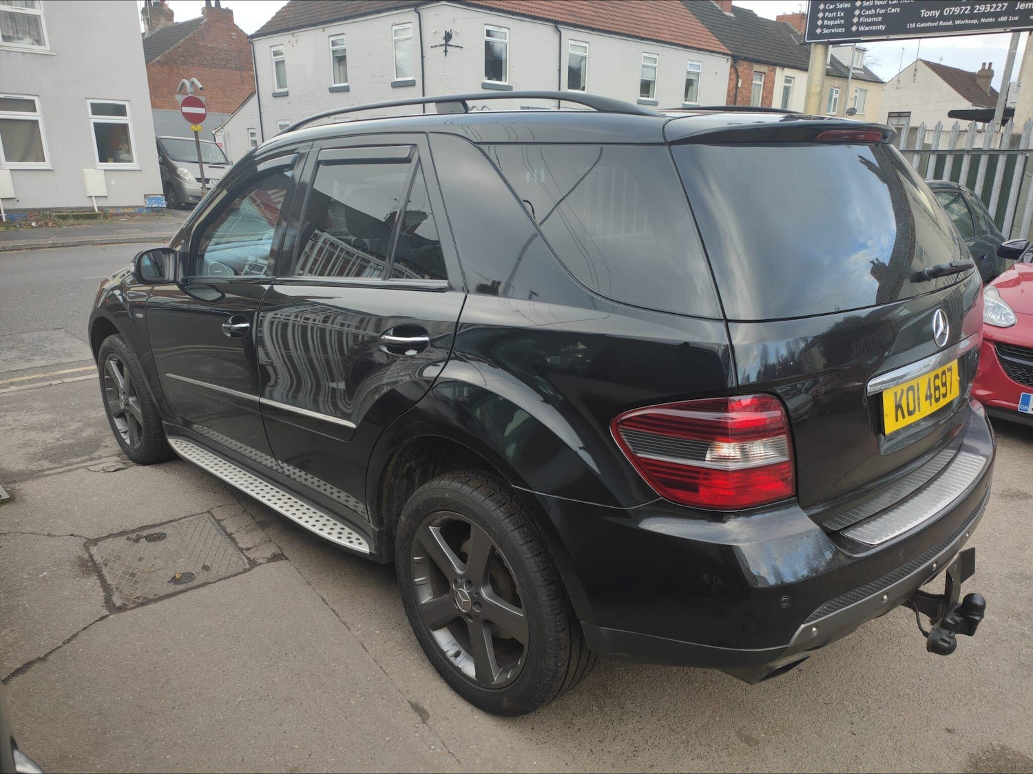 Used Mercedes-Benz M Class for sale - 76942616: Photo 5