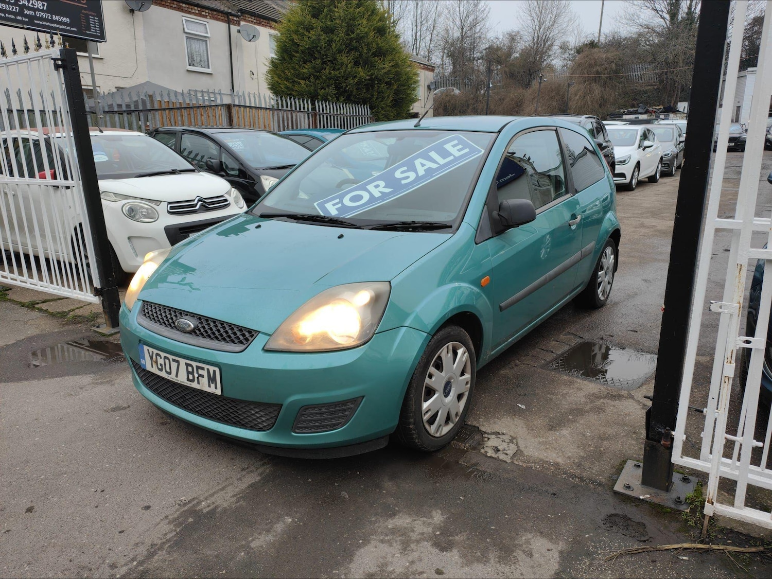 Used Ford Fiesta 2007 for sale - 77425919: Photo 5