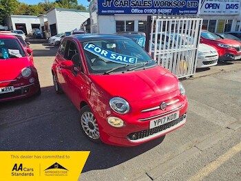 Used Fiat 500 2017 for sale - 76031890: Photo