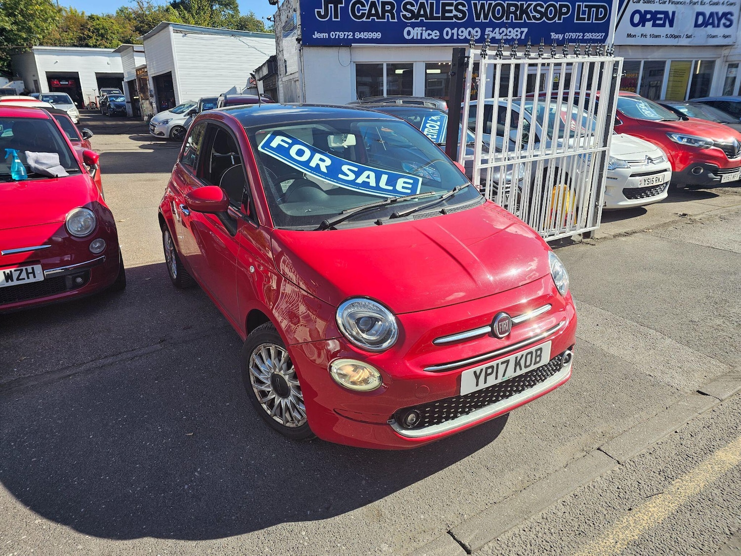 Used Fiat 500 2017 for sale - 76031890: Photo 2