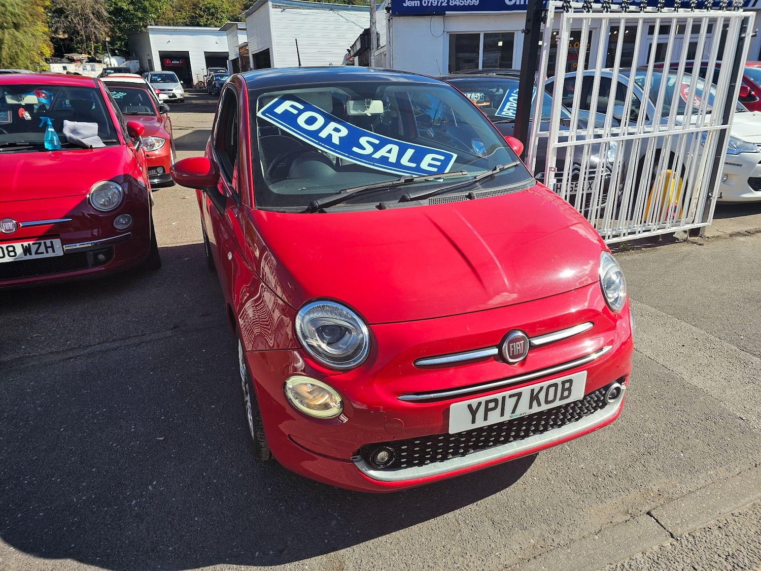 Used Fiat 500 2017 for sale - 76031890: Photo 7