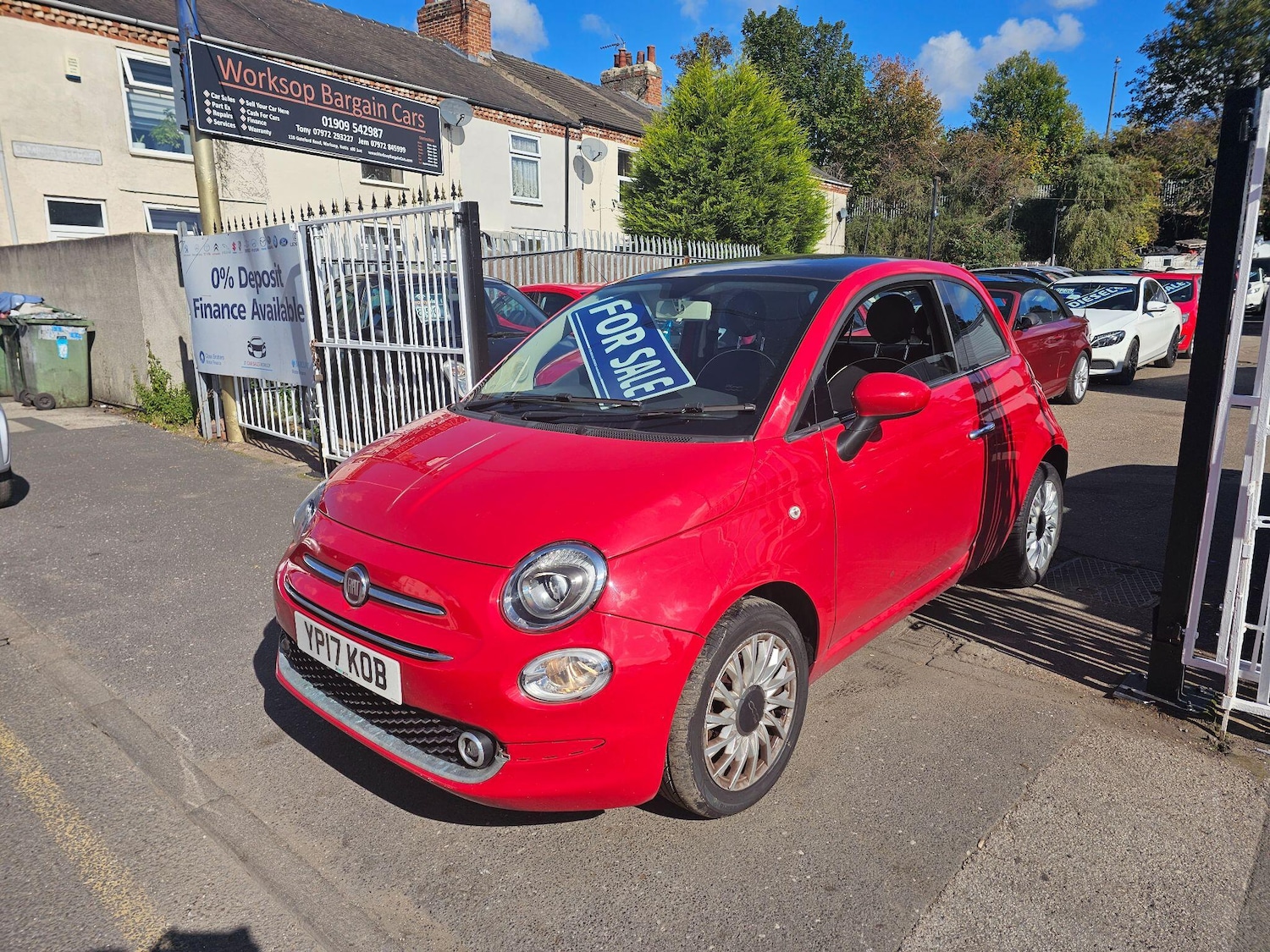 Used Fiat 500 2017 for sale - 76031890: Photo 8