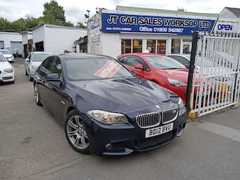 Used BMW 5 Series 2012 for sale - 79831500: Photo