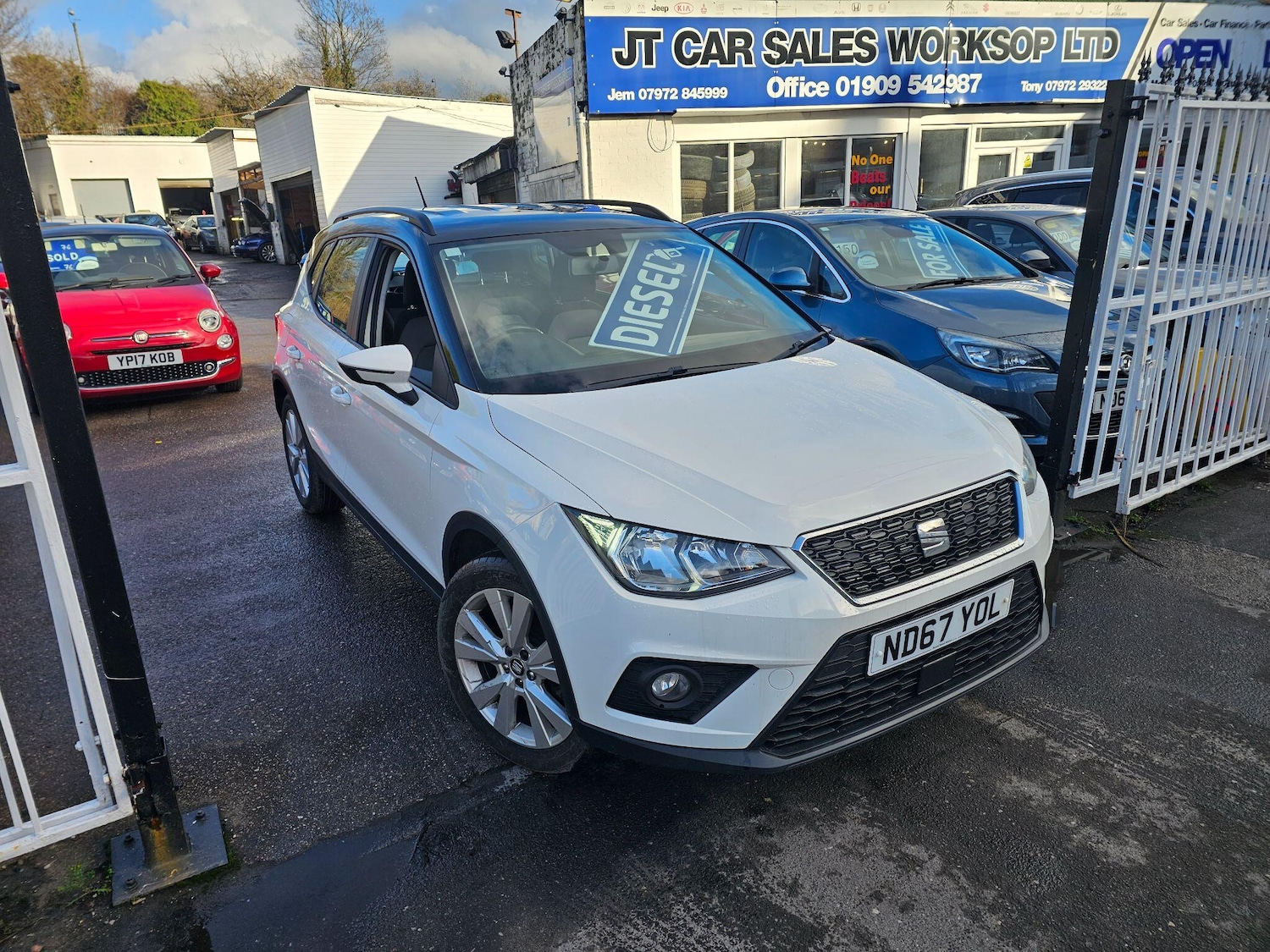 Used SEAT Arona 2018 for sale - 77377372: Photo 1
