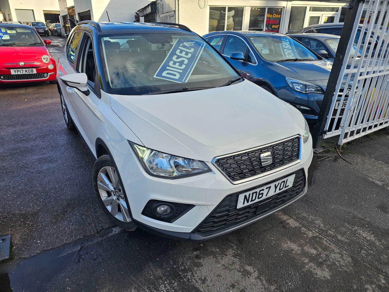Used SEAT Arona 2018 for sale - 77377372: Photo 2