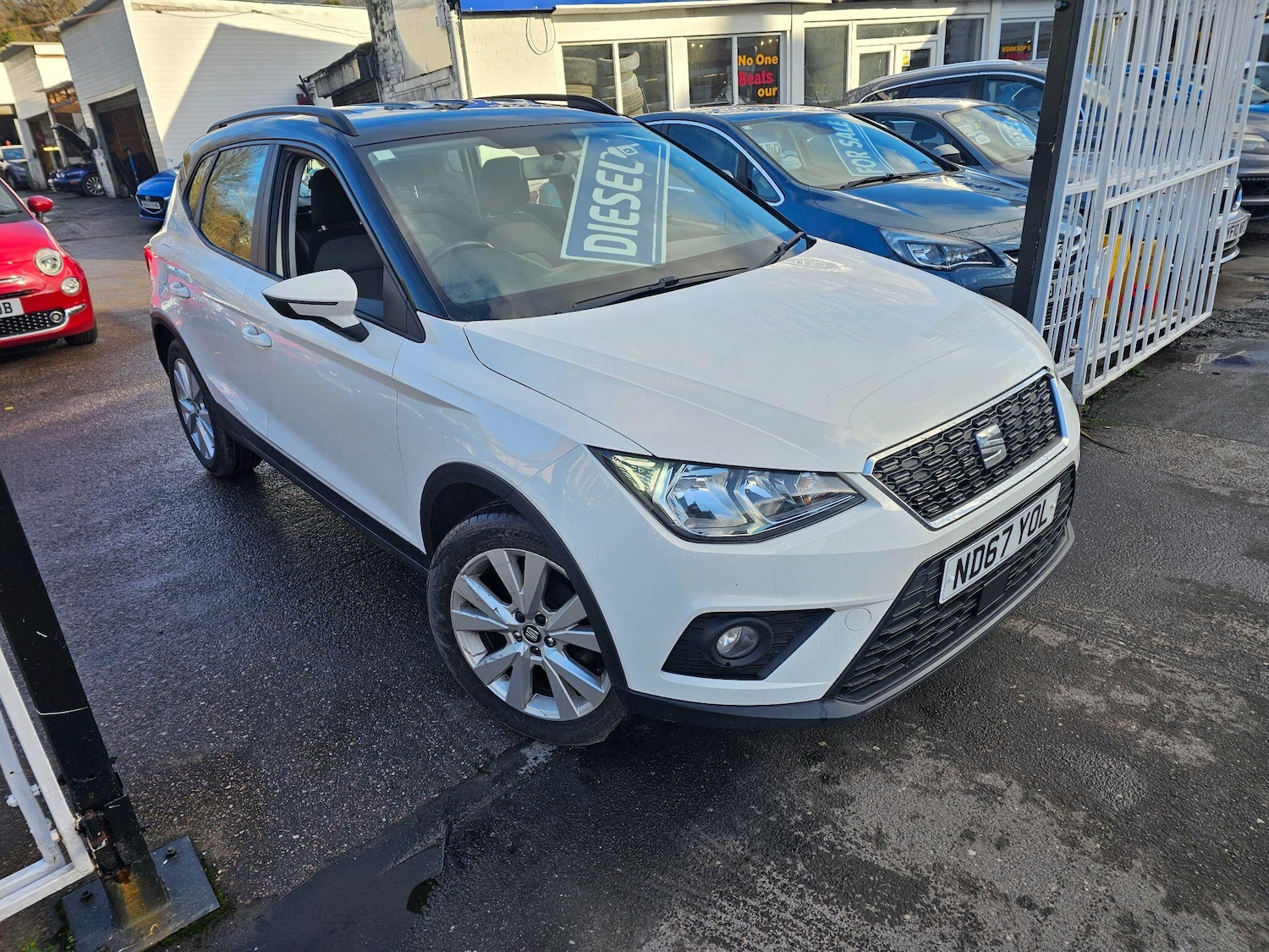 Used SEAT Arona 2018 for sale - 77377372: Photo 3