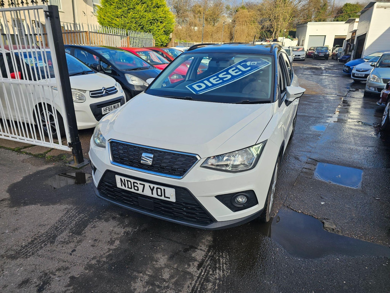 Used SEAT Arona 2018 for sale - 77377372: Photo 8