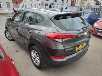 Used Hyundai TUCSON 2017 for sale - 78535770: Photo