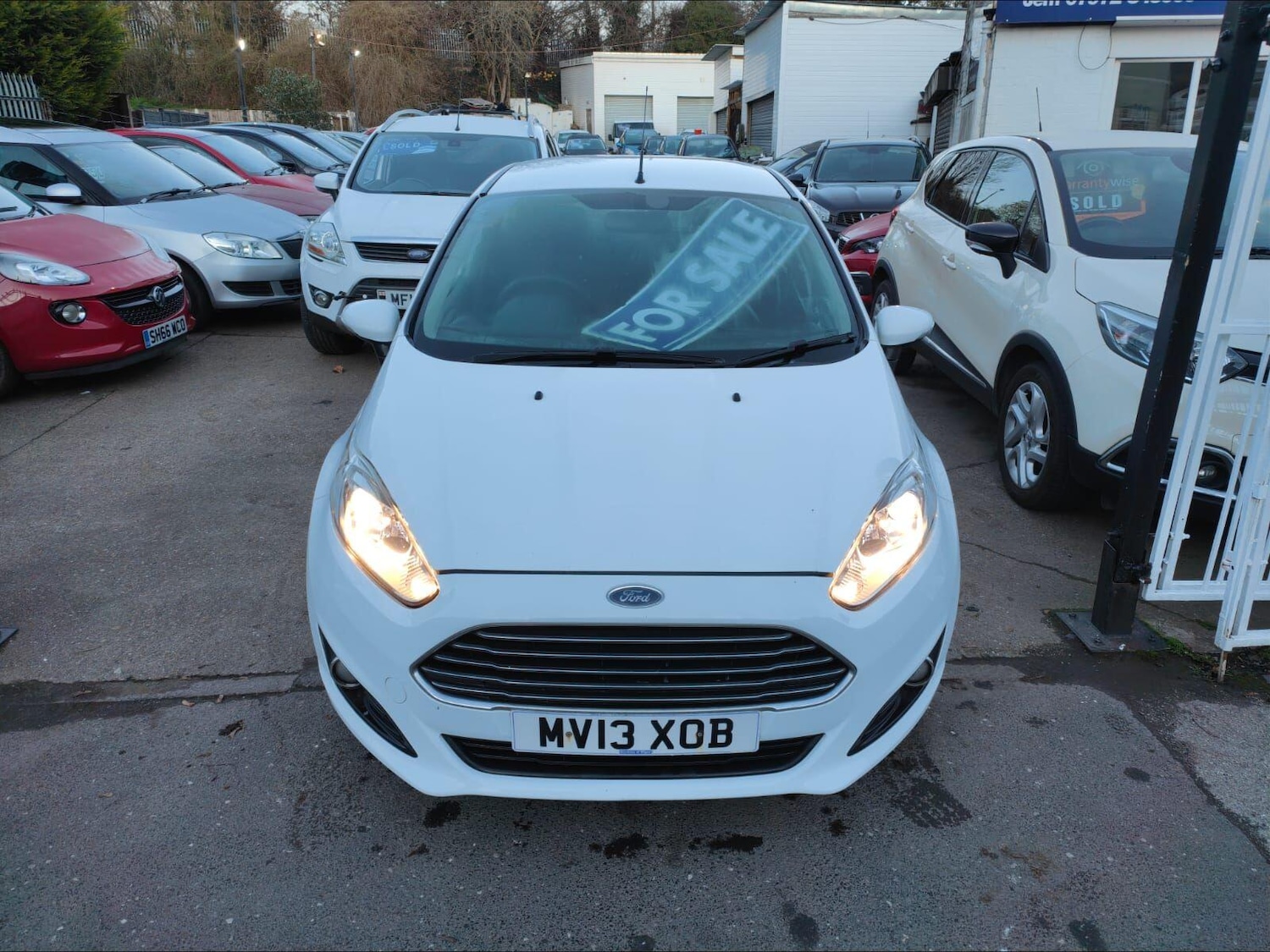 Used Ford Fiesta 2013 for sale - 76759736: Photo 5