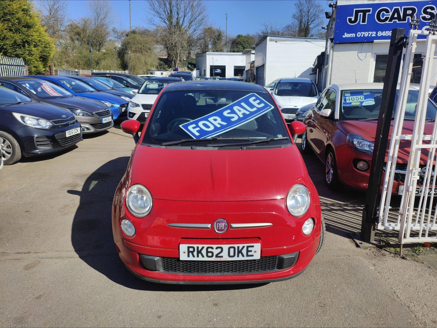 Used Fiat 500 for sale - 77957952: Photo 2