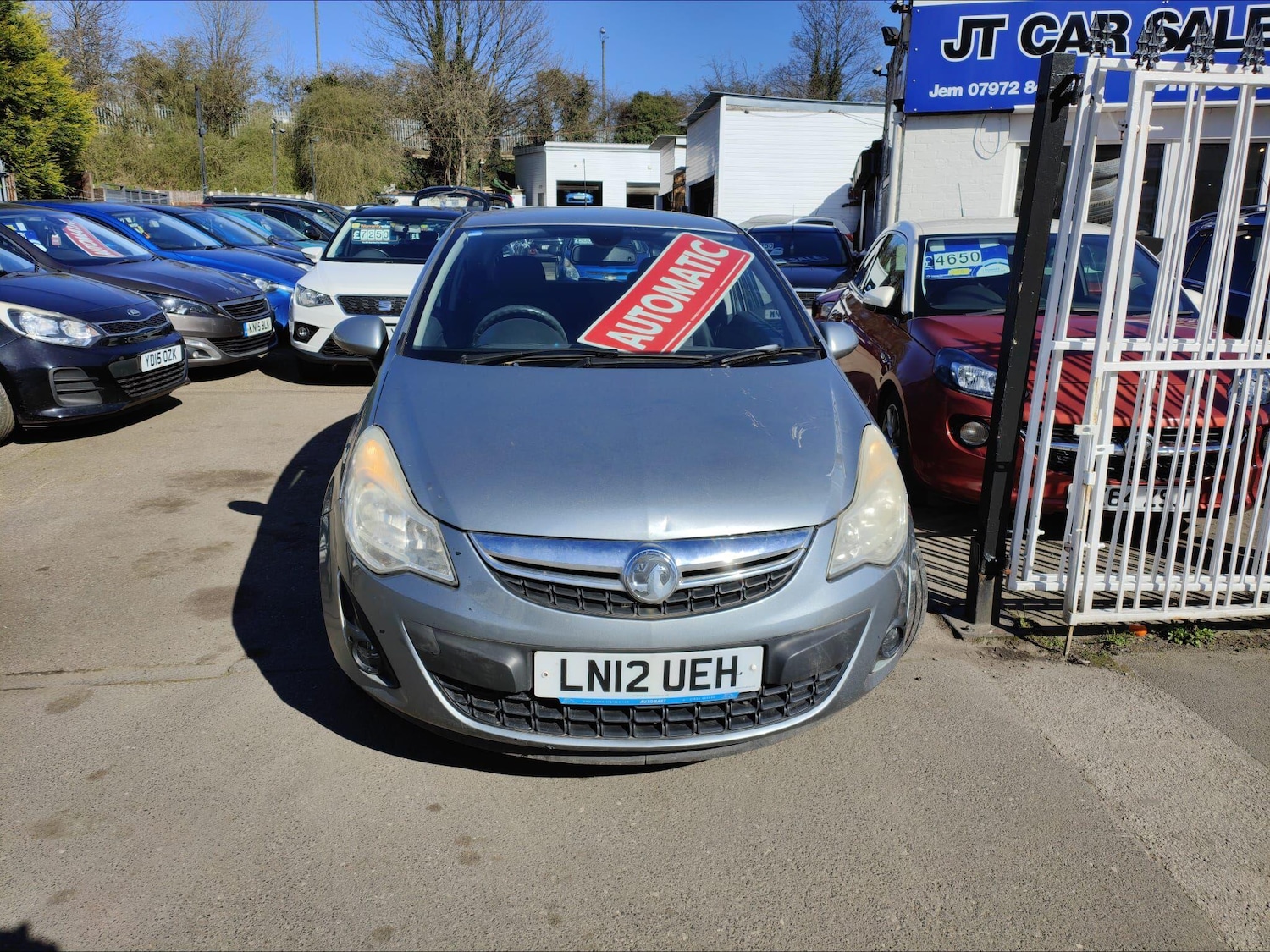 Used Vauxhall Corsa 2012 for sale - 77925065: Photo 4