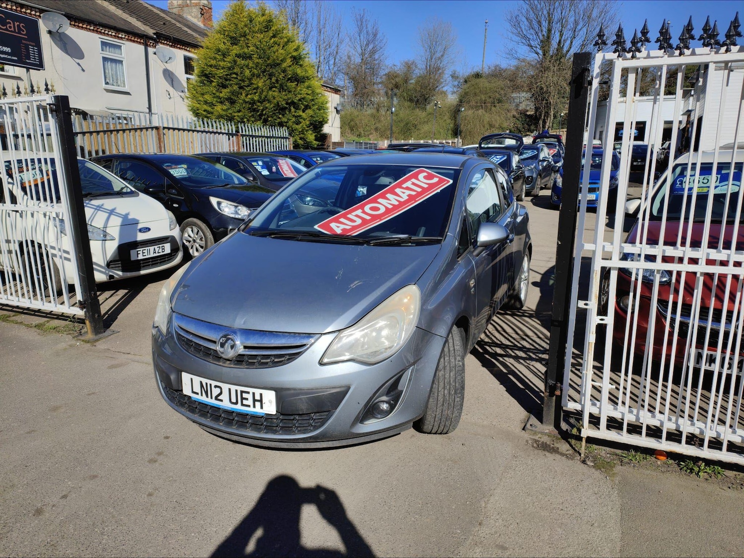 Used Vauxhall Corsa 2012 for sale - 77925065: Photo 5