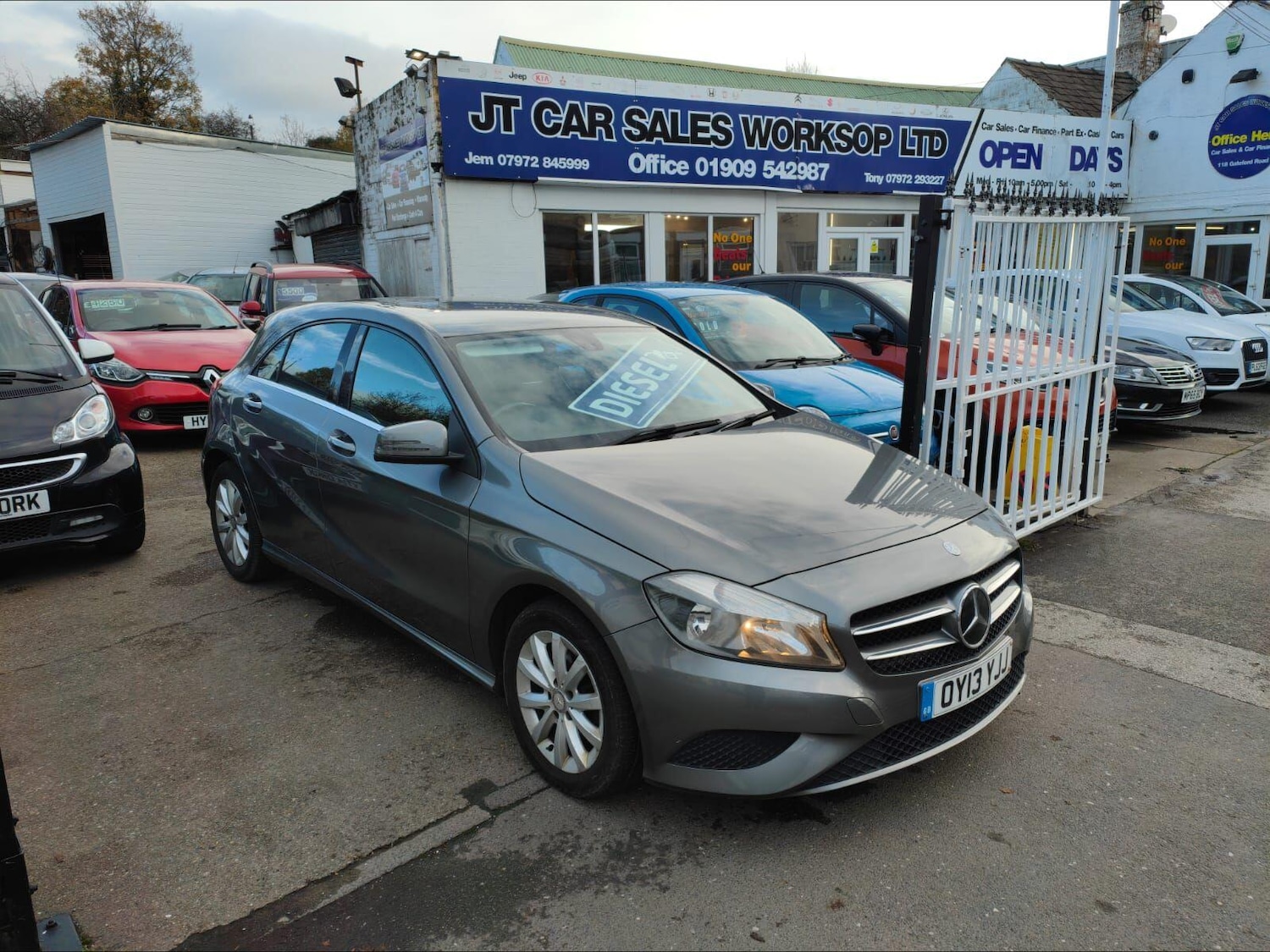 Used Mercedes-Benz A-Class 2013 for sale - 76573121: Photo 1