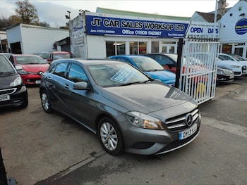 Used Mercedes-Benz A-Class 2013 for sale - 76573121: Photo