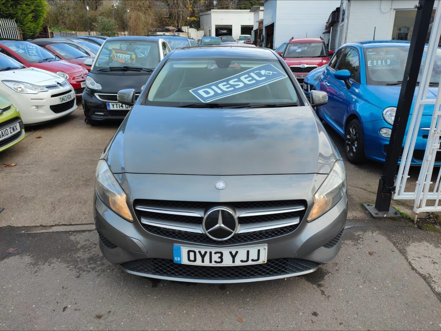 Used Mercedes-Benz A-Class 2013 for sale - 76573121: Photo 4