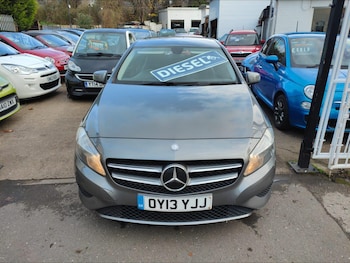 Used Mercedes-Benz A-Class 2013 for sale - 76573121: Photo