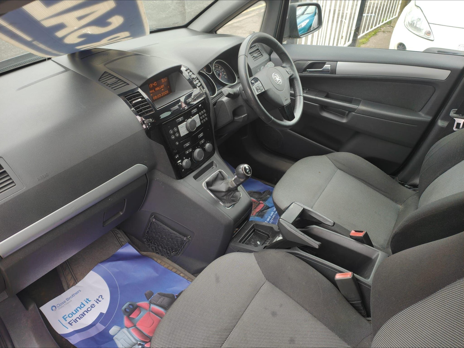 Used Vauxhall Zafira 2011 for sale - 77808266: Photo 17