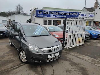 Used Vauxhall Zafira 2011 for sale - 77808266: Photo