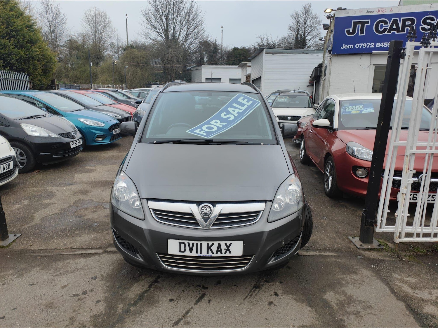 Used Vauxhall Zafira 2011 for sale - 77808266: Photo 3