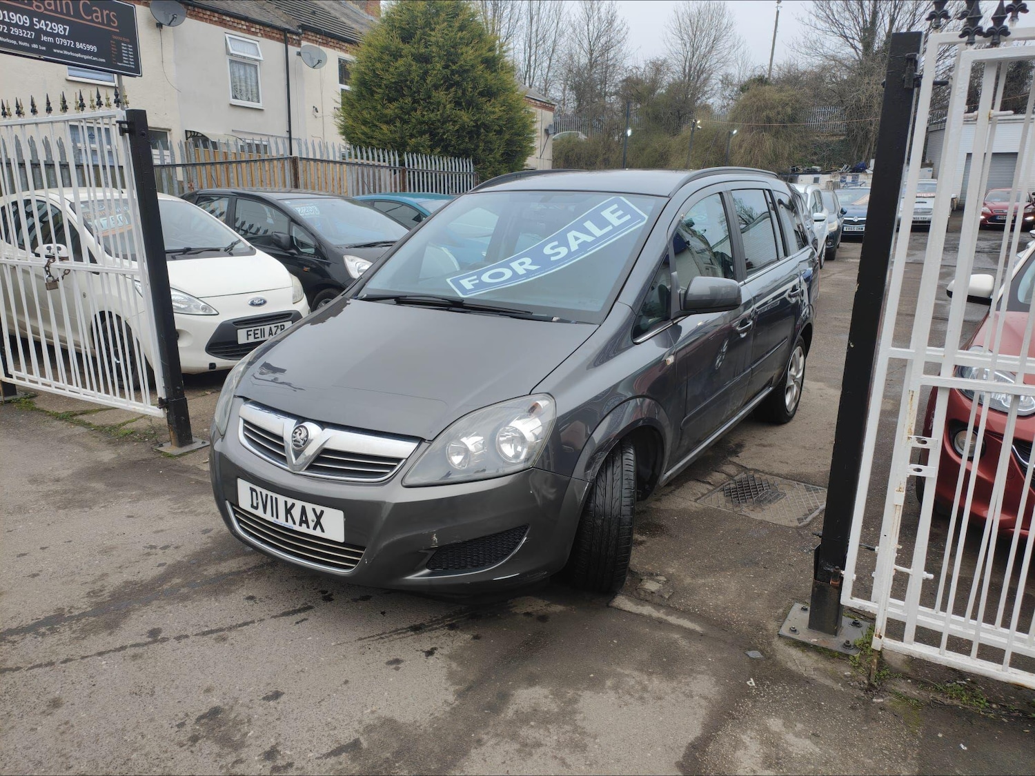 Used Vauxhall Zafira 2011 for sale - 77808266: Photo 4