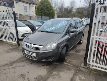 Used Vauxhall Zafira 2011 for sale - 77808266: Photo