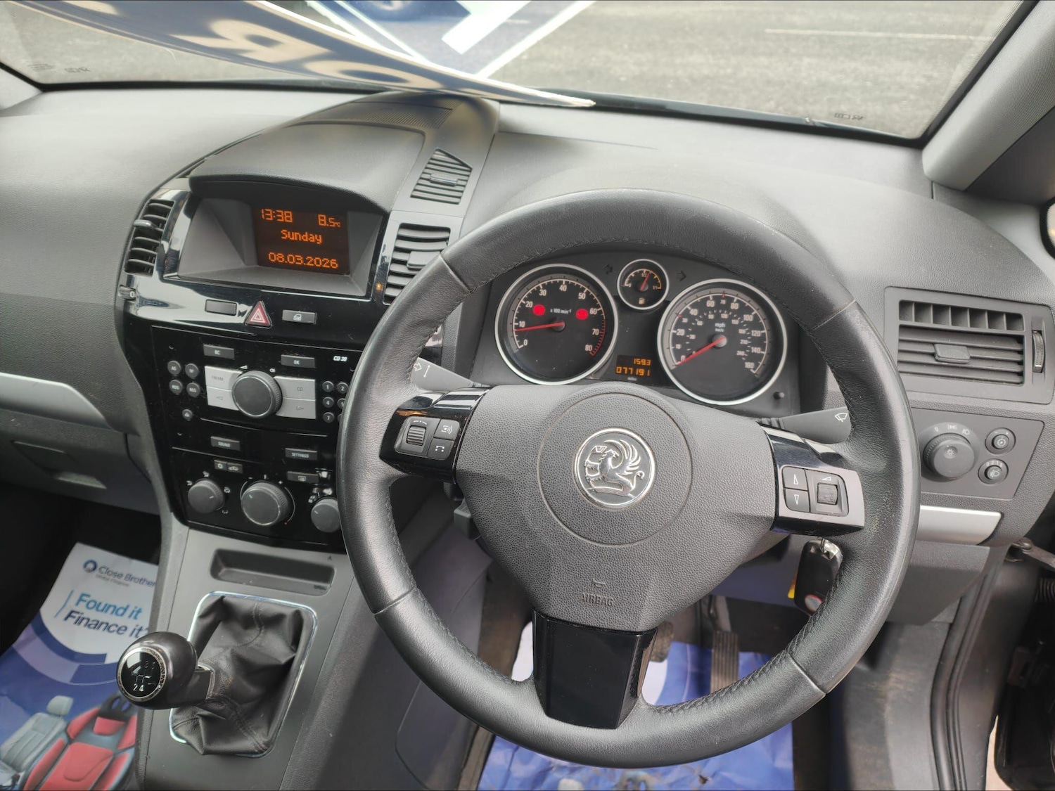 Used Vauxhall Zafira 2011 for sale - 77808266: Photo 7