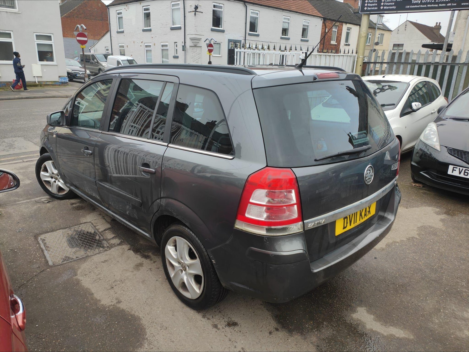 Used Vauxhall Zafira 2011 for sale - 77808266: Photo 9