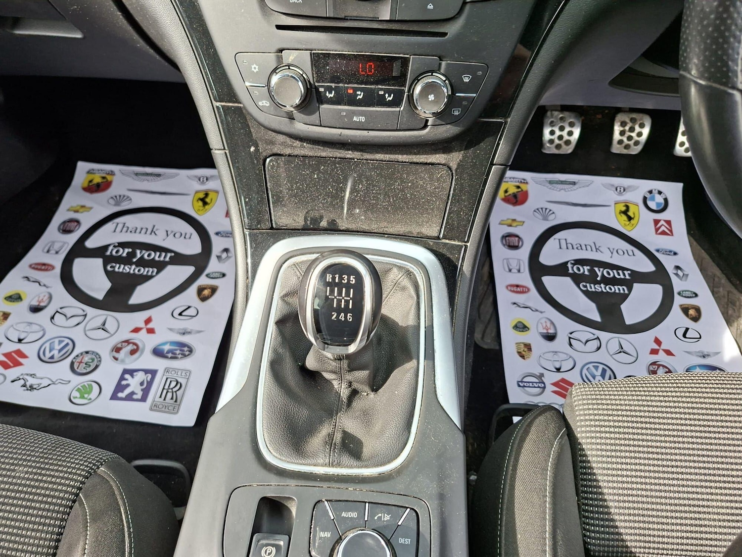 Used Vauxhall Insignia 2013 for sale - 76987708: Photo 12