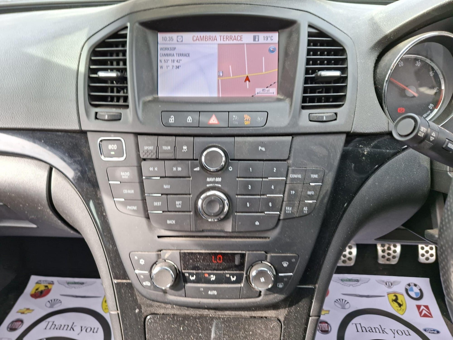 Used Vauxhall Insignia 2013 for sale - 76987708: Photo 13