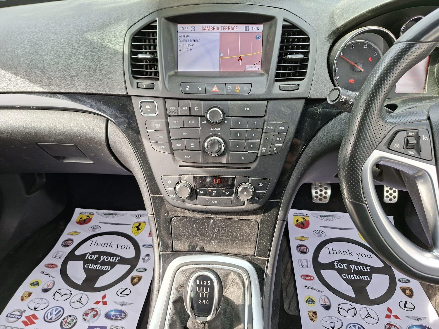 Used Vauxhall Insignia 2013 for sale - 76987708: Photo 16