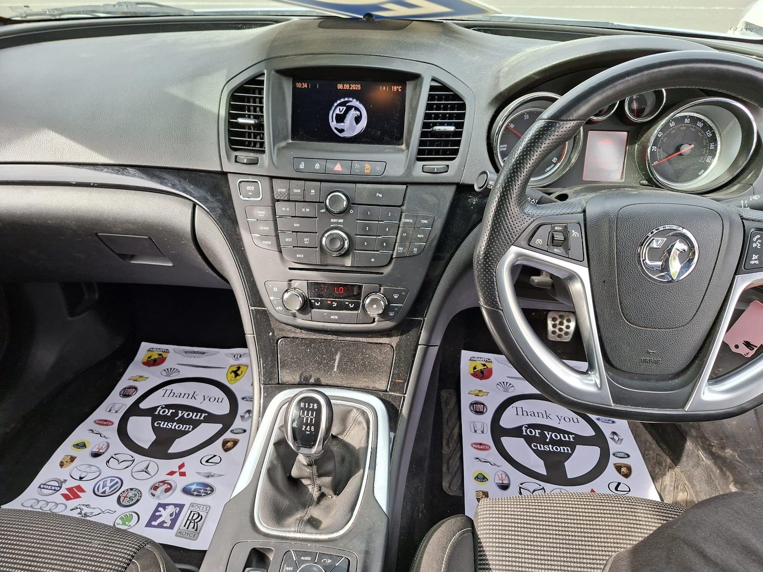 Used Vauxhall Insignia 2013 for sale - 76987708: Photo 18