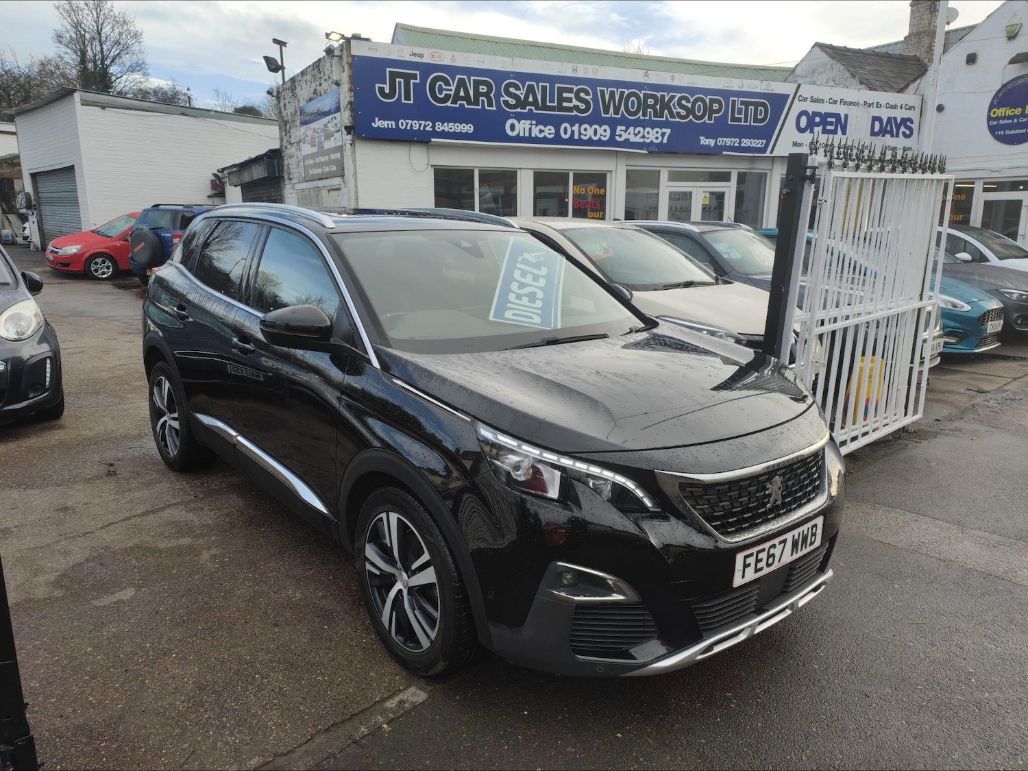 Used Peugeot 3008 2017 for sale - 76926211: Photo 1