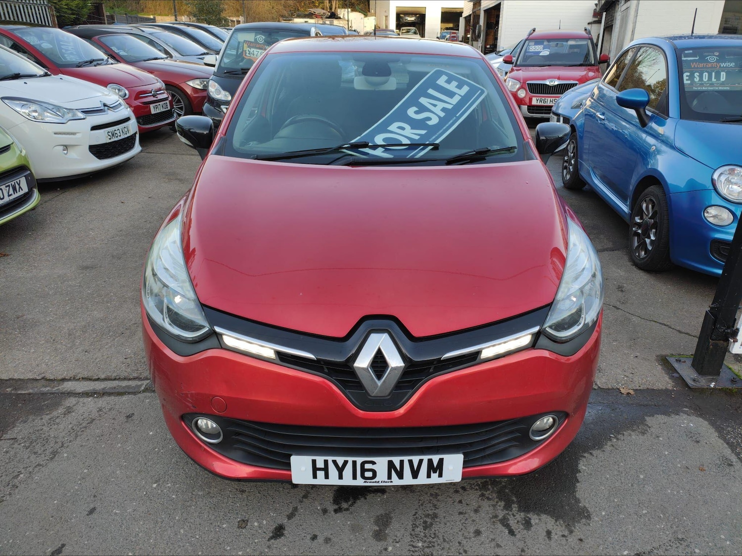 Used Renault Clio 2016 for sale - 76573053: Photo 3