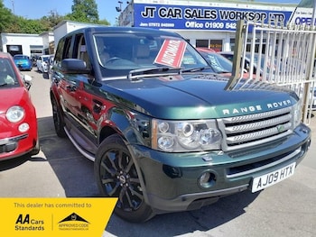 Used Land Rover Range Rover Sport 2009 for sale - 75563616: Photo