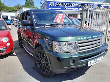 Used Land Rover Range Rover Sport 2009 for sale - 75563616: Photo