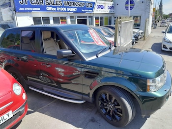 Used Land Rover Range Rover Sport 2009 for sale - 75563616: Photo