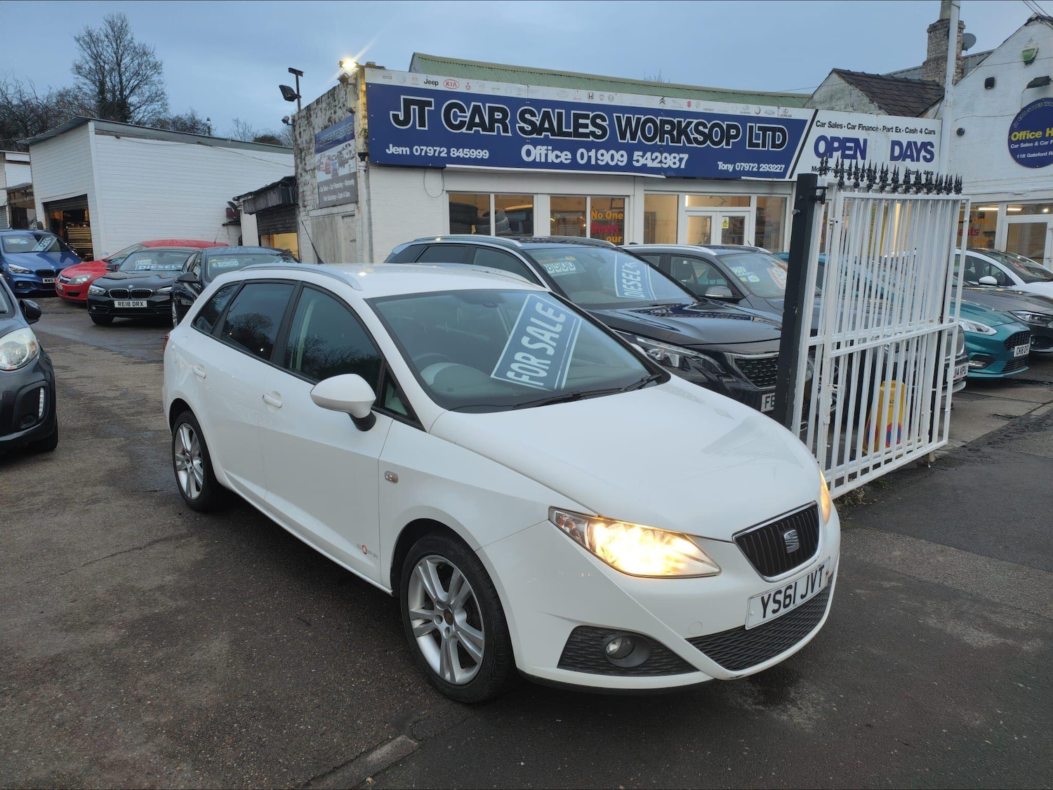 Used SEAT Ibiza 2012 for sale - 76965225: Photo 1