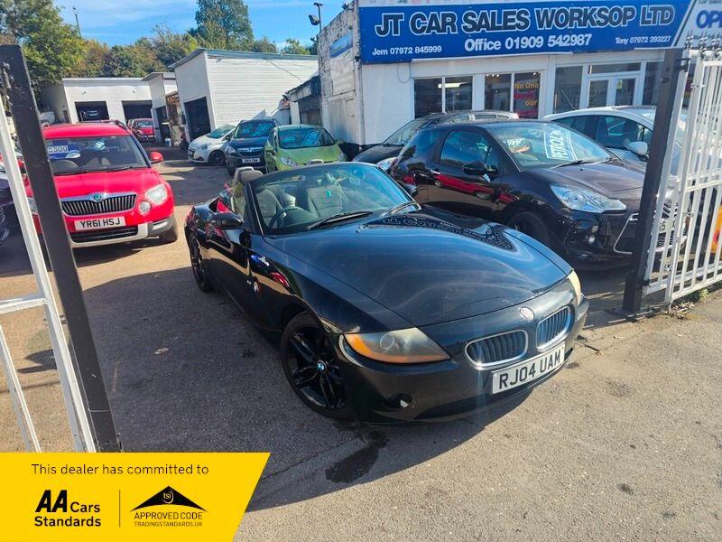 Used BMW Z4 2004 for sale - 76099101: Photo 1