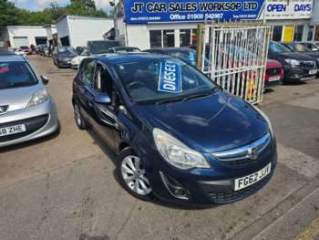 2012 (62) - 1.3 CDTi ecoFLEX Active Euro 5 5dr (A/C)