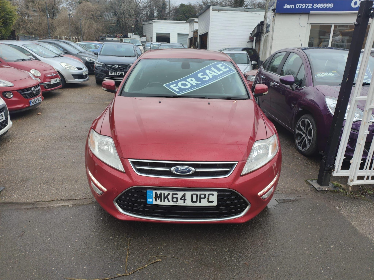 Used Ford Mondeo 2014 for sale - 77424787: Photo 2