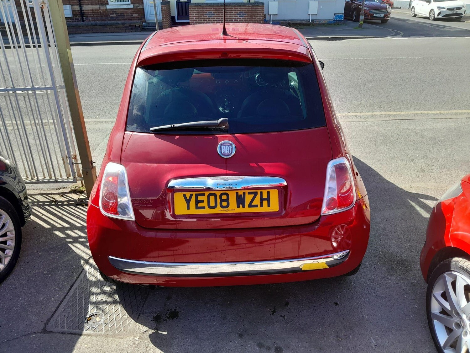 Vehicle 10